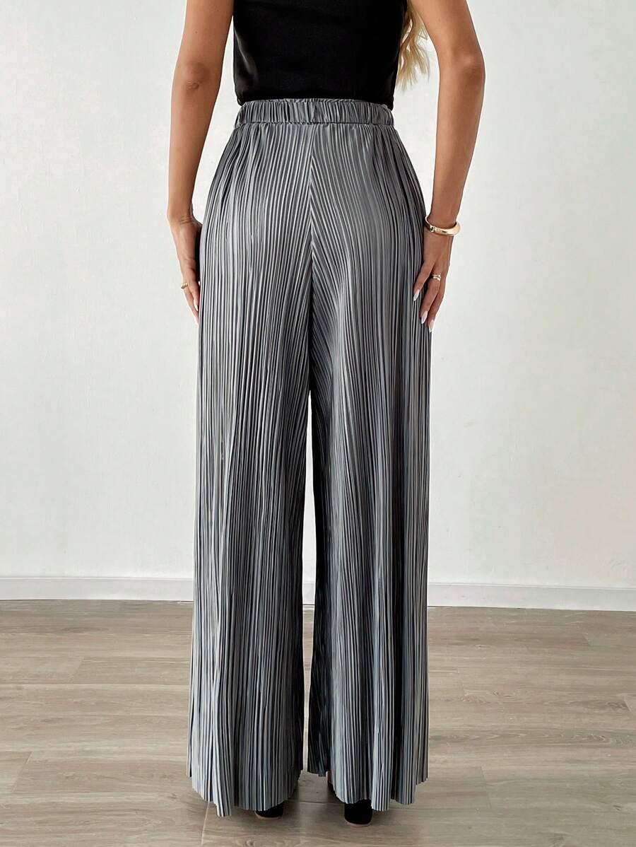 ELEGANCKIE SPODNIE DAMSKIE WYSOKI STAN