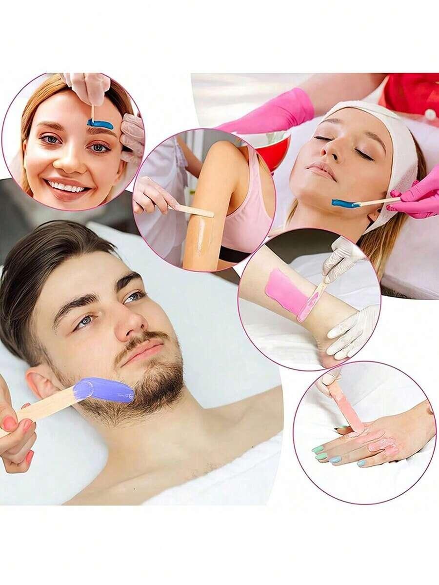 ZESTAW Z PODGRZEWACZEM DO WOSKU twardego