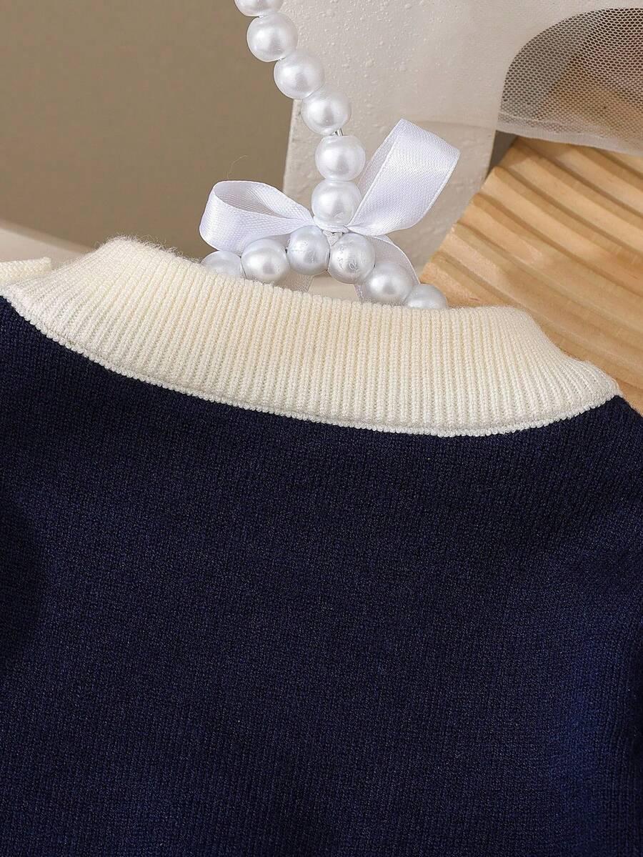komplet sweter spódnica