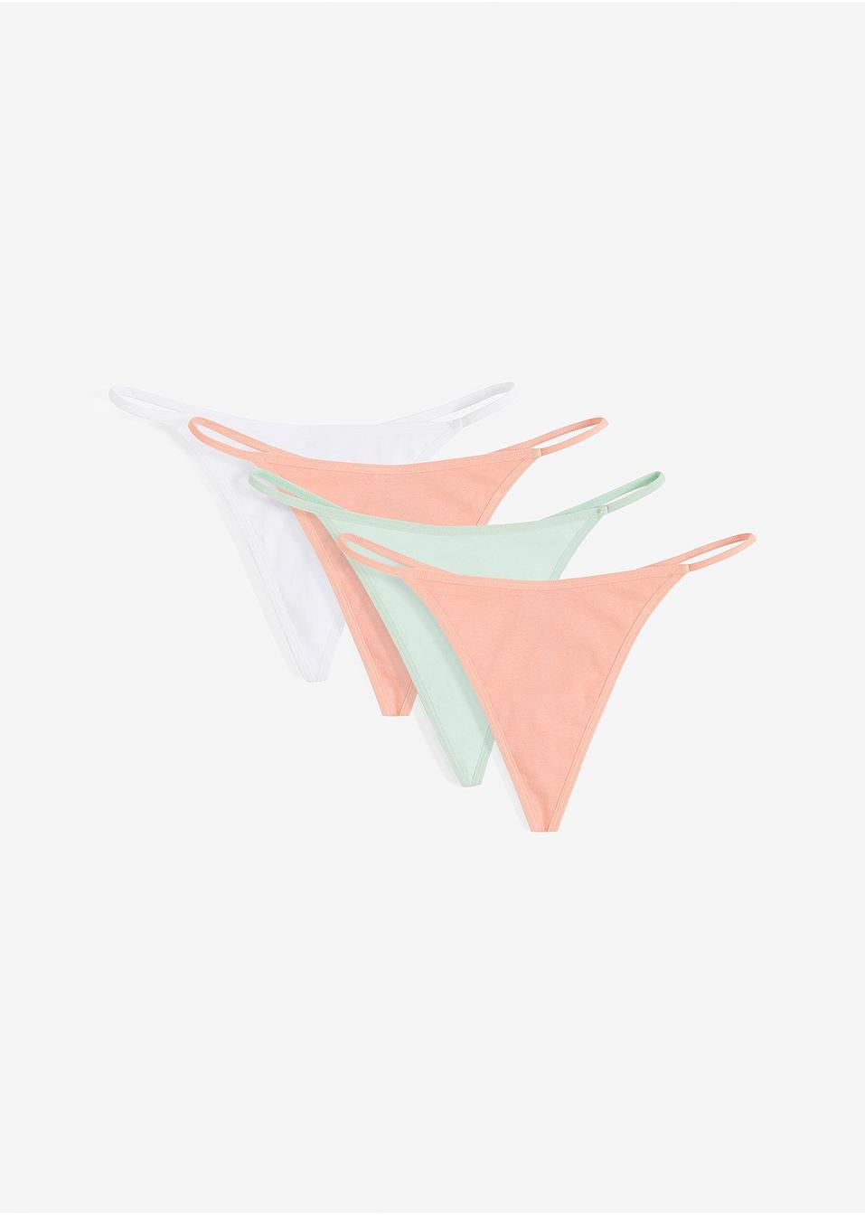 DAMSKIE STRINGI 4 SZT