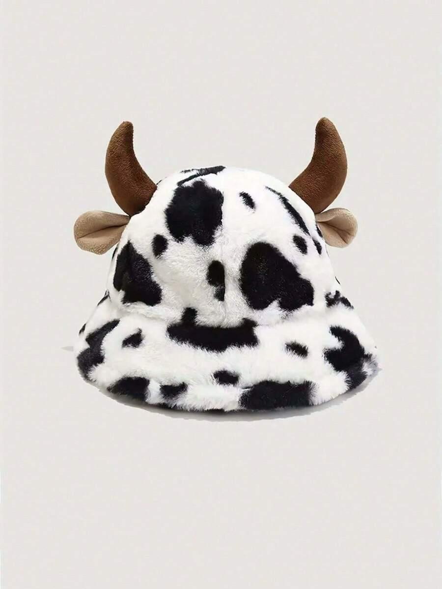 KAPELUSZ ANIMAL PRINT 
