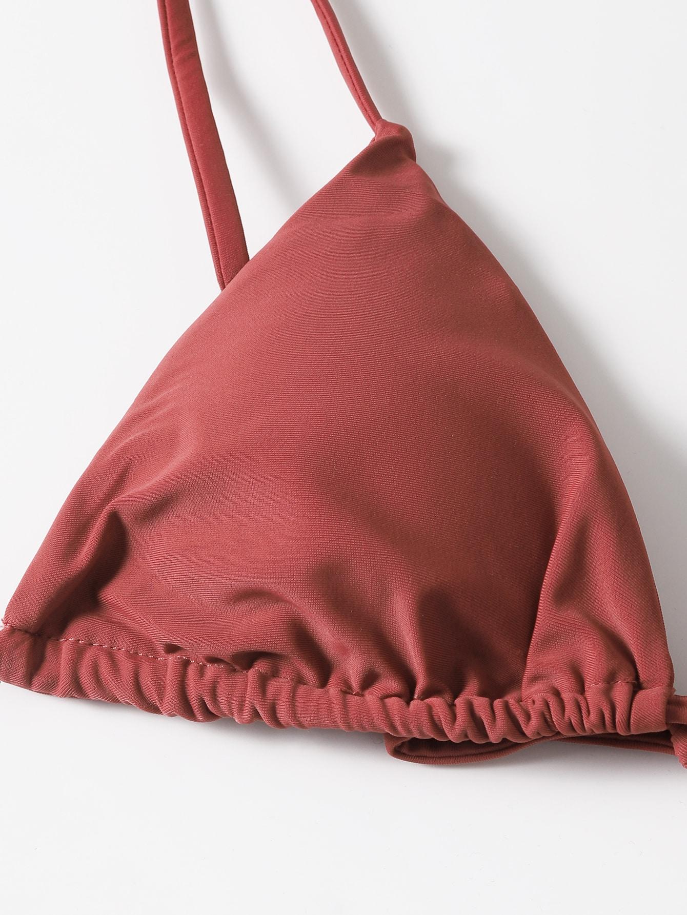 czerwony dół od stroju kąpielowego 2-pack