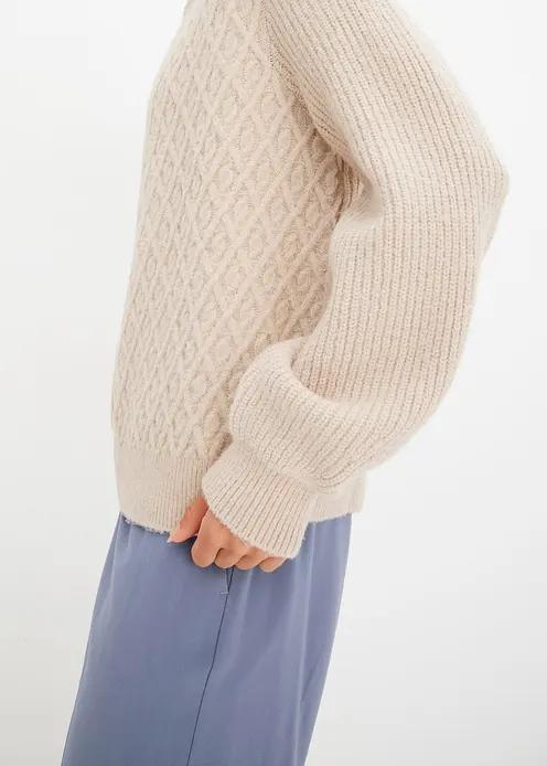 SWETER ROZPINANY DAMSKI