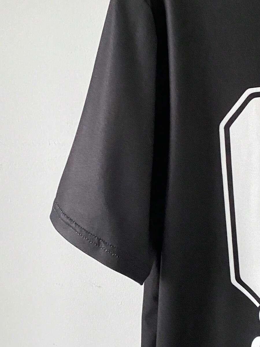 T-SHIRT SPODNIE PIŻAMA KOMPLET