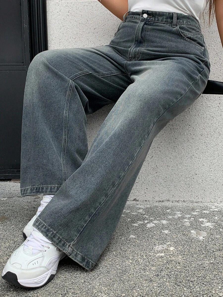proste spadnie jeans