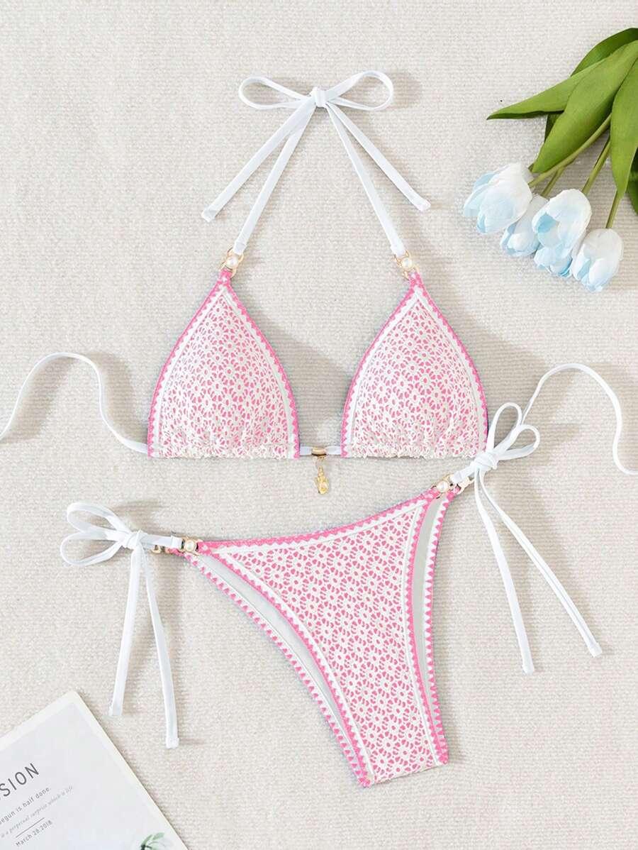 RÓŻOWA GÓRA OD BIKINI