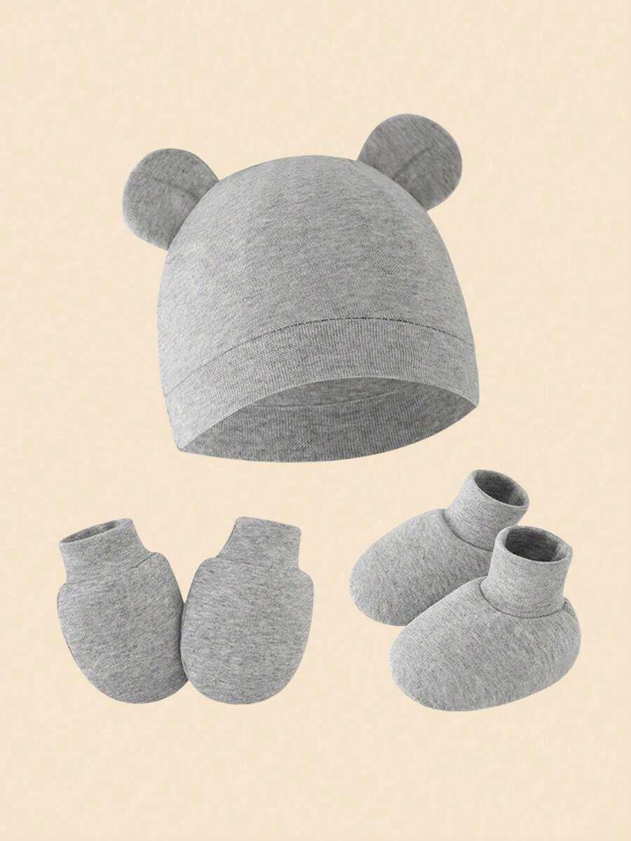 komplet skarpetki czapka rękawiczki 3-pack