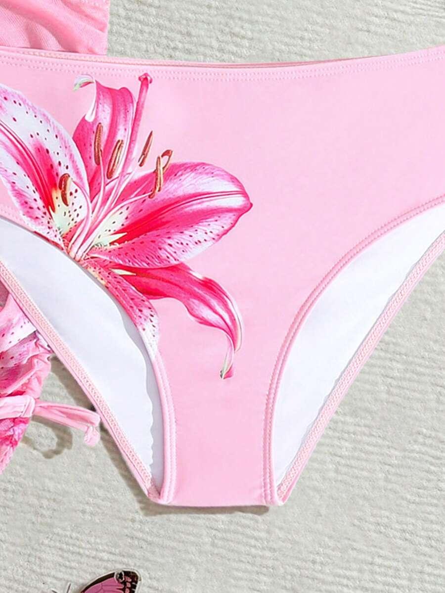 TRZYCZĘŚCIOWE BIKINI DZIEWCZĘCE