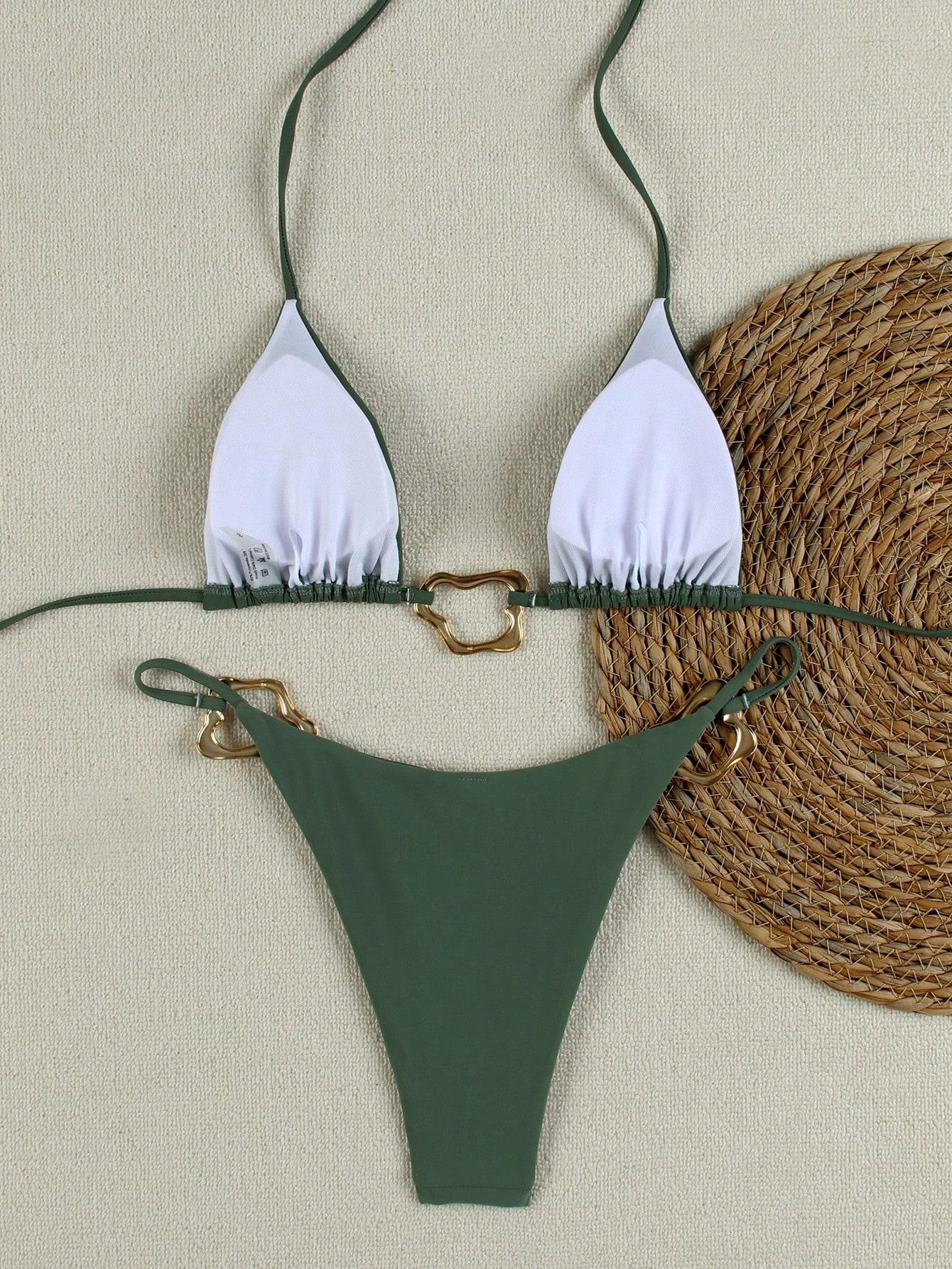 zielona góra od bikini zdobienie