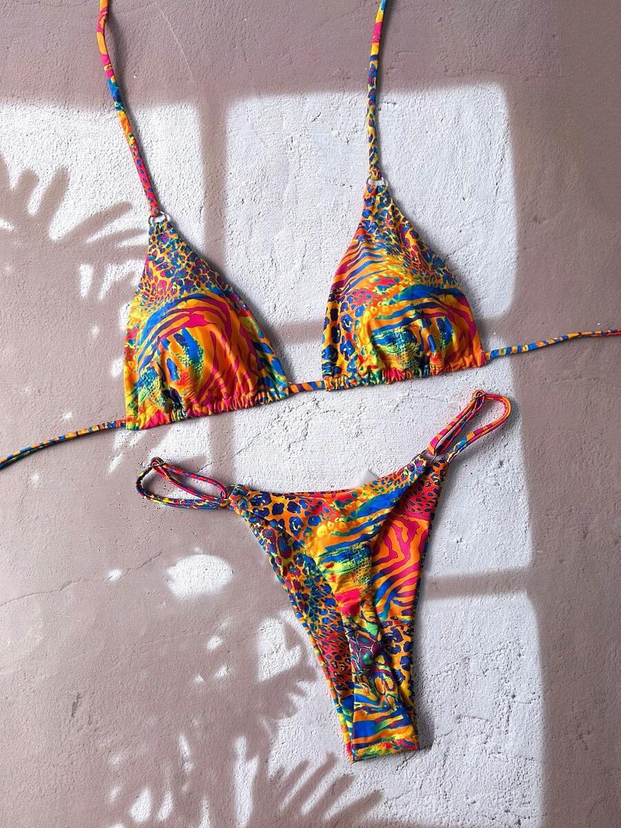 góra od bikini print