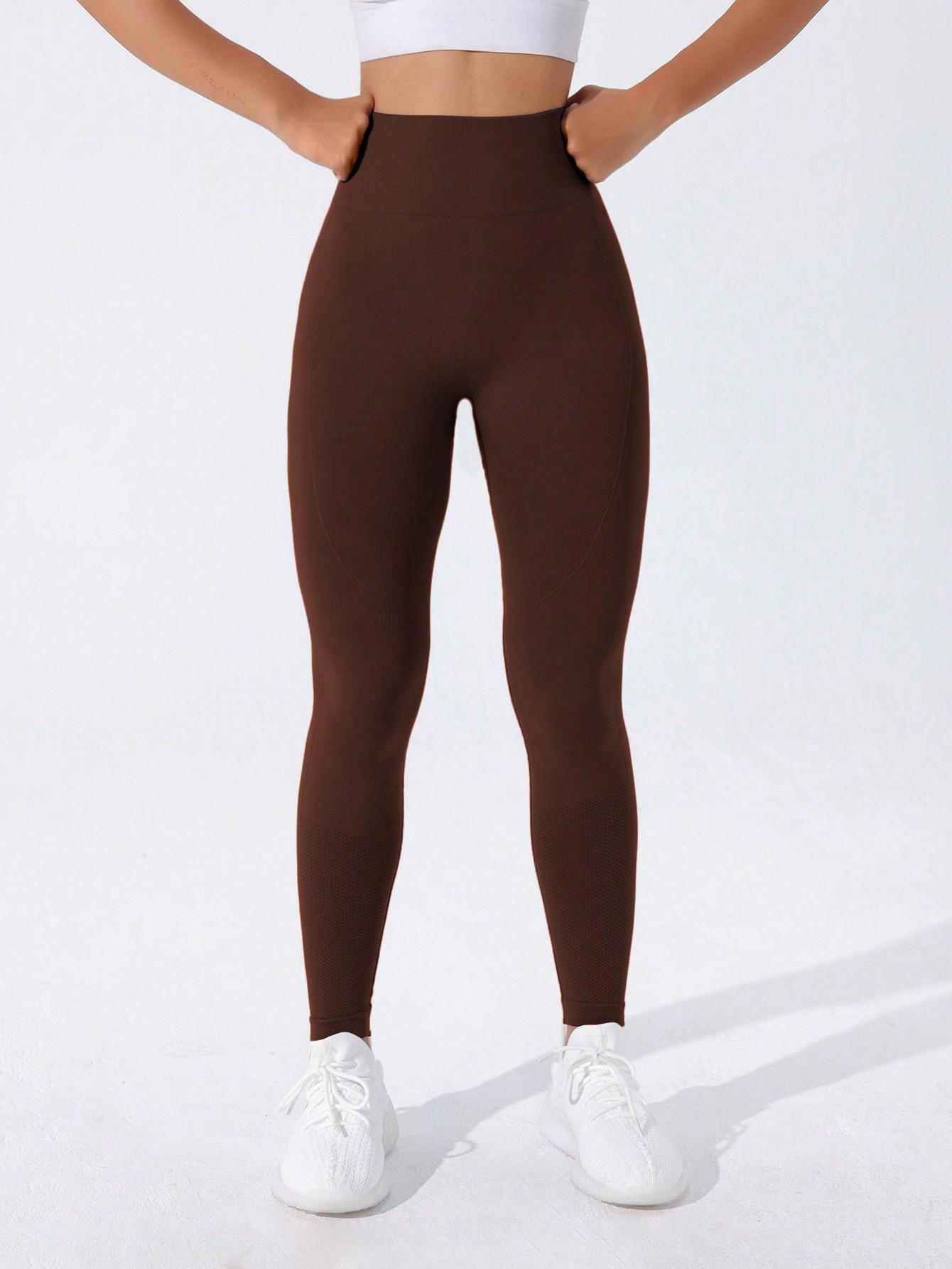 BEZSZWOWE LEGGINSY SPORTOWE BASIC