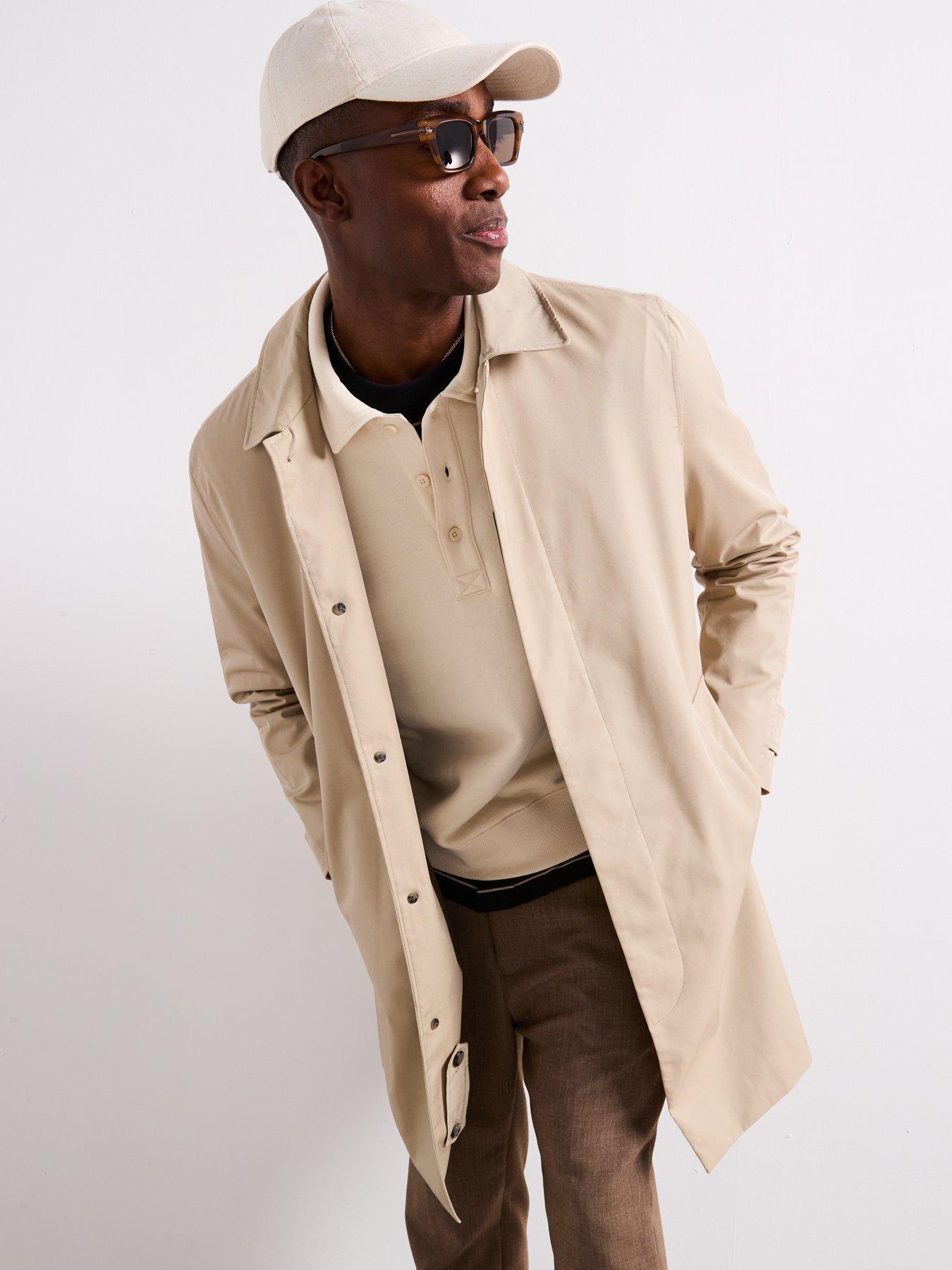 MANGO PŁASZCZ MĘSKI CHAYTON TRENCH 8704 2888