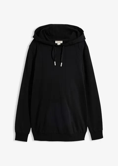 BLUZA CIĄŻOWA  Z KAPTUREM