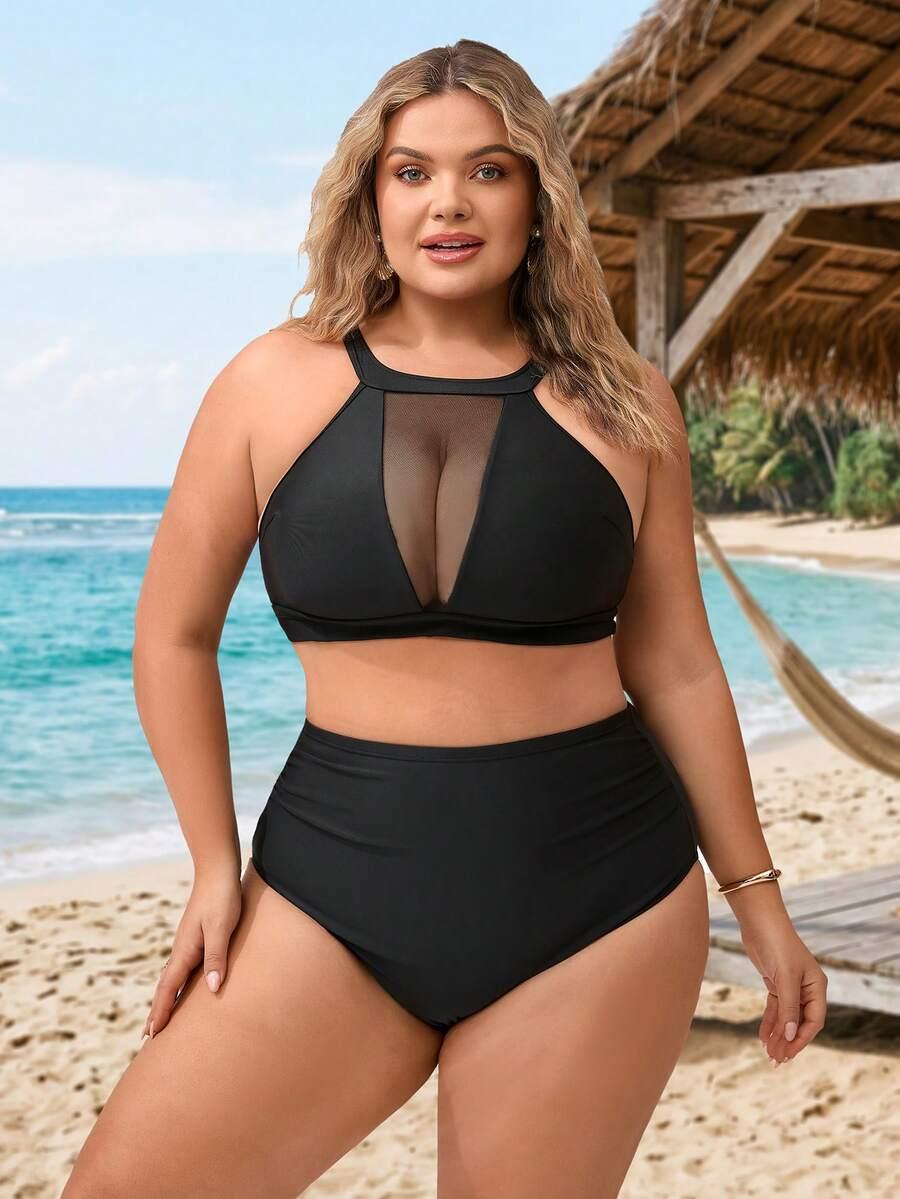 czarny dół od bikini 