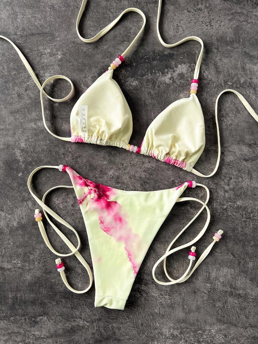 DWUCZĘŚCIOWY STRÓJ KĄPIELOWY