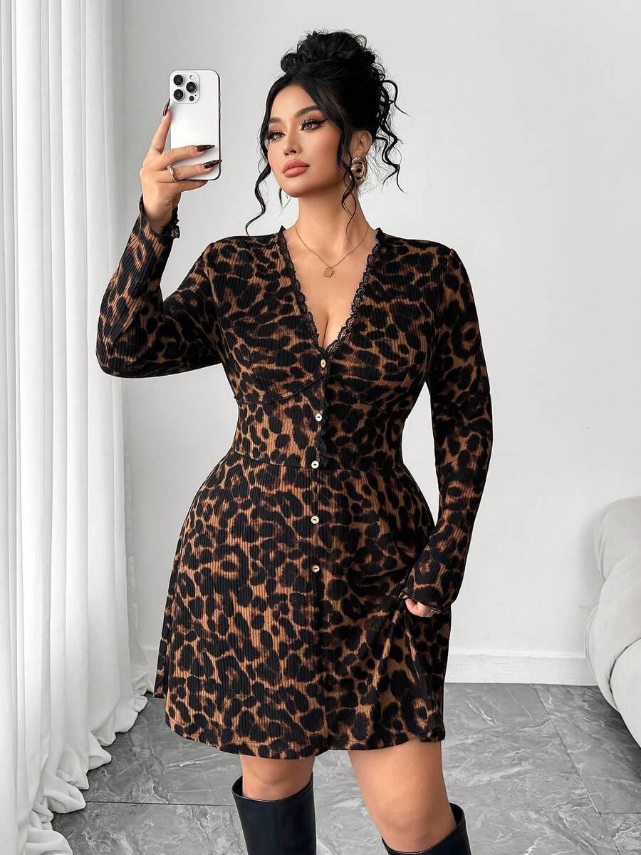 SUKIENKA ANIMAL PRINT