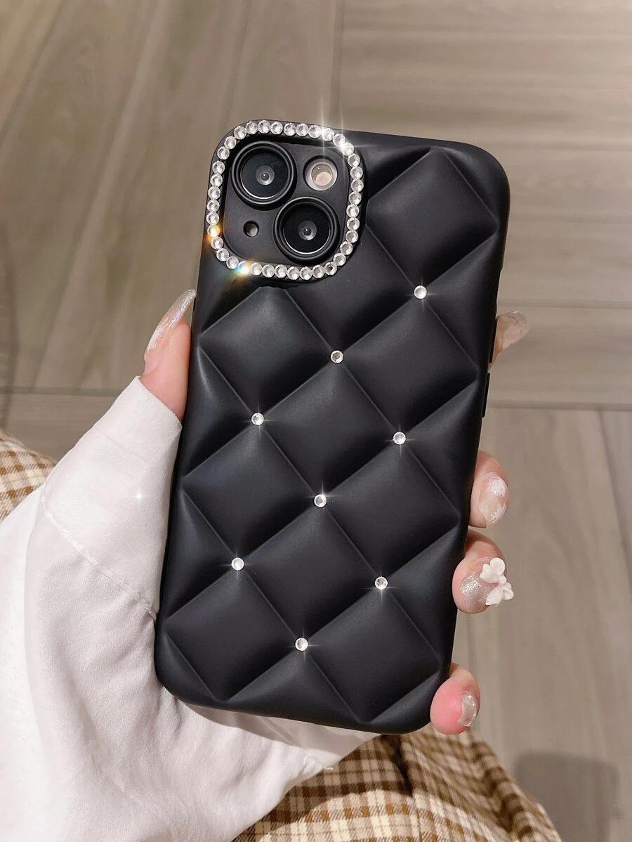 czarne etui na telefon iphone 13 pro