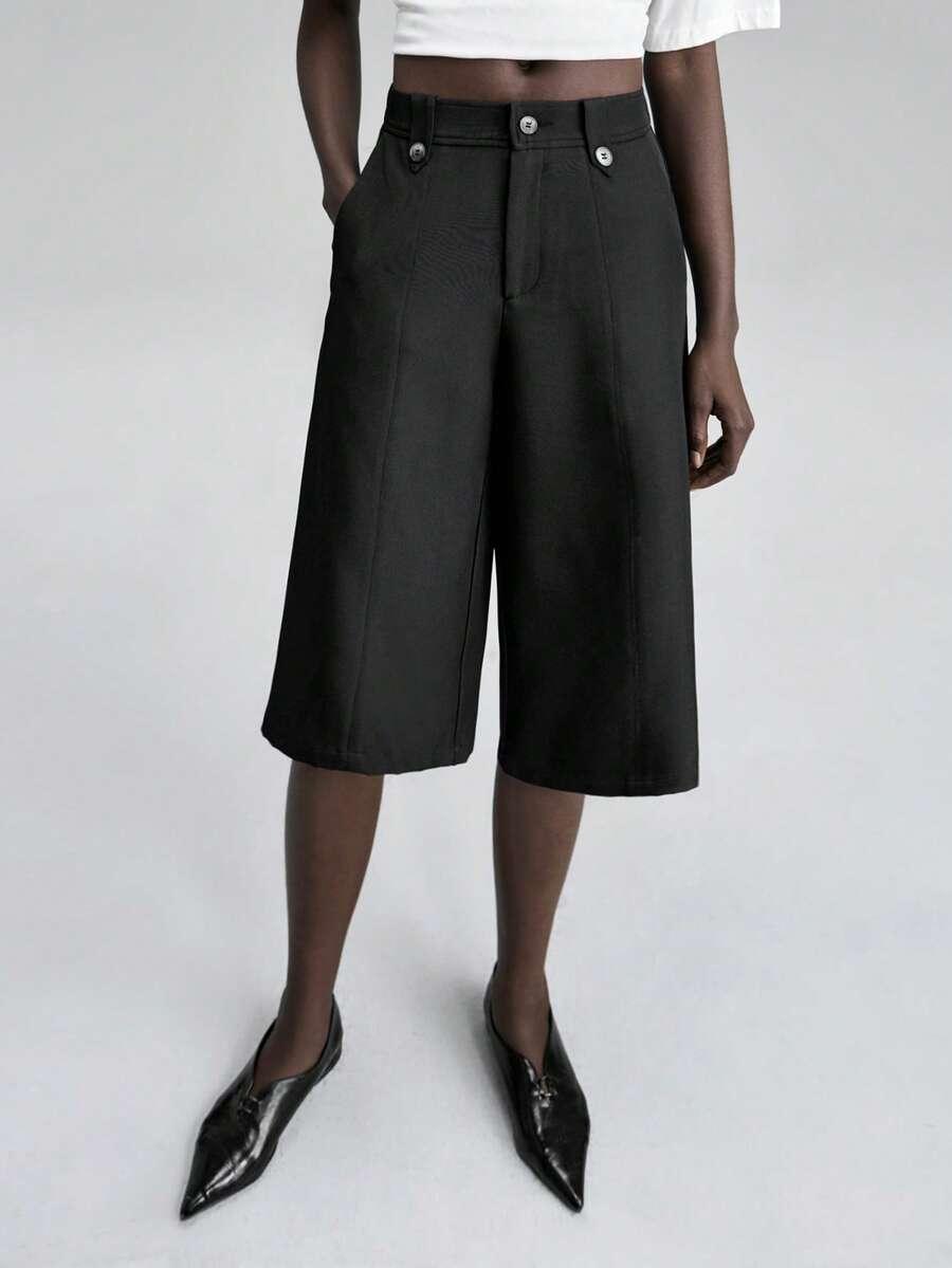 ELEGANCKIE BERMUDY DAMSKIE 