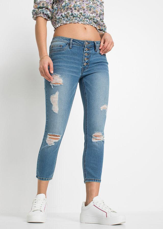 NIEBIESKIE JEANSY RURKI 