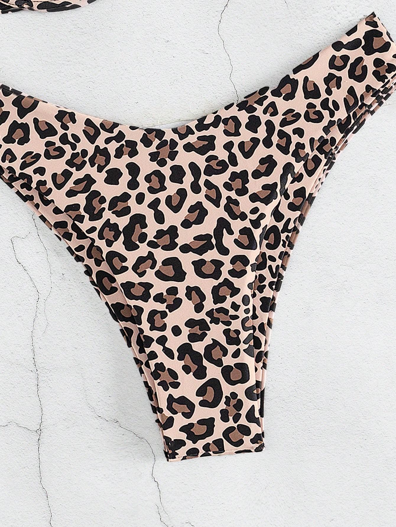 KOMPLET BIKINI ANIMAL PRINT