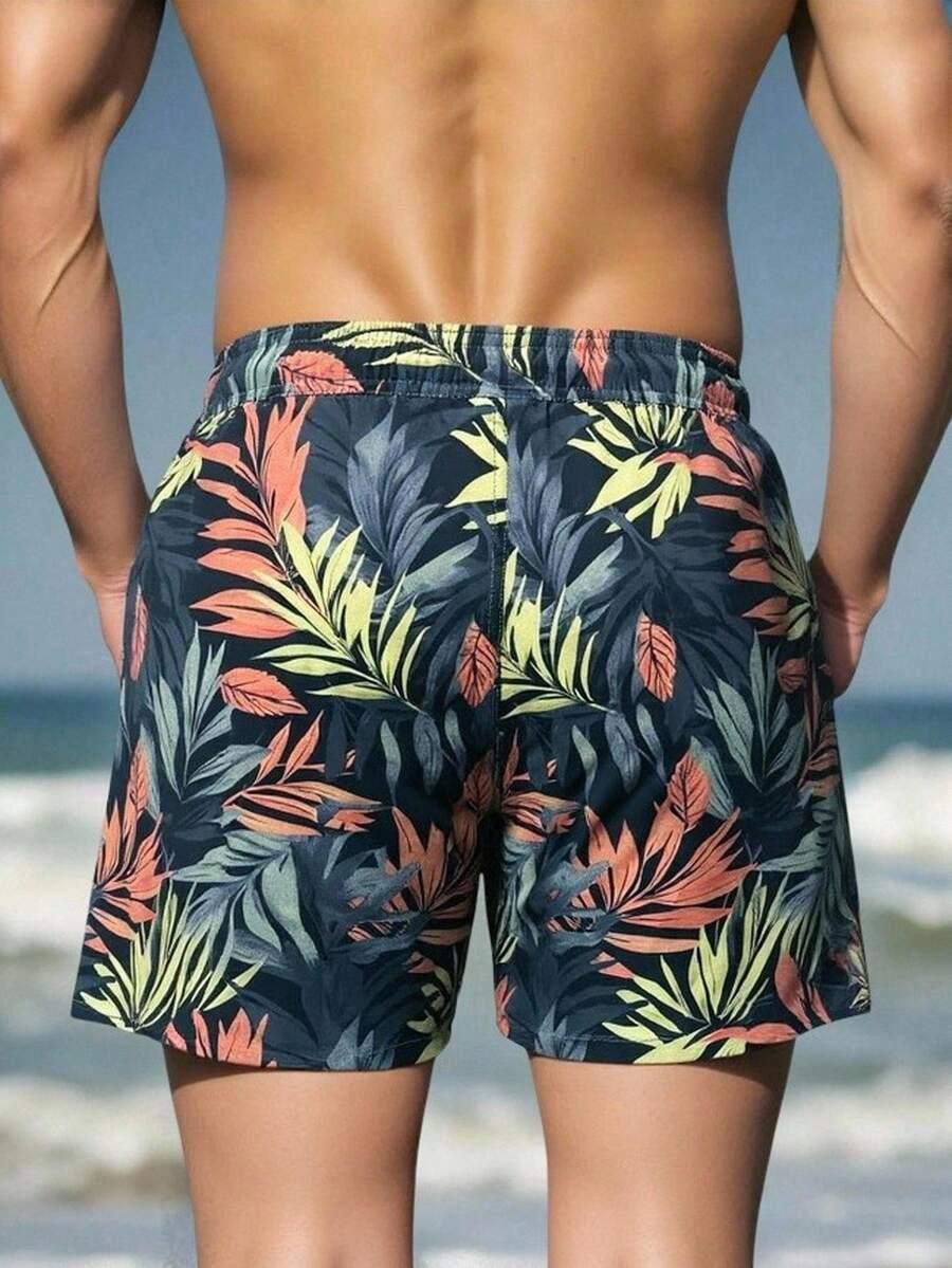 spodenki plażowe nadruk