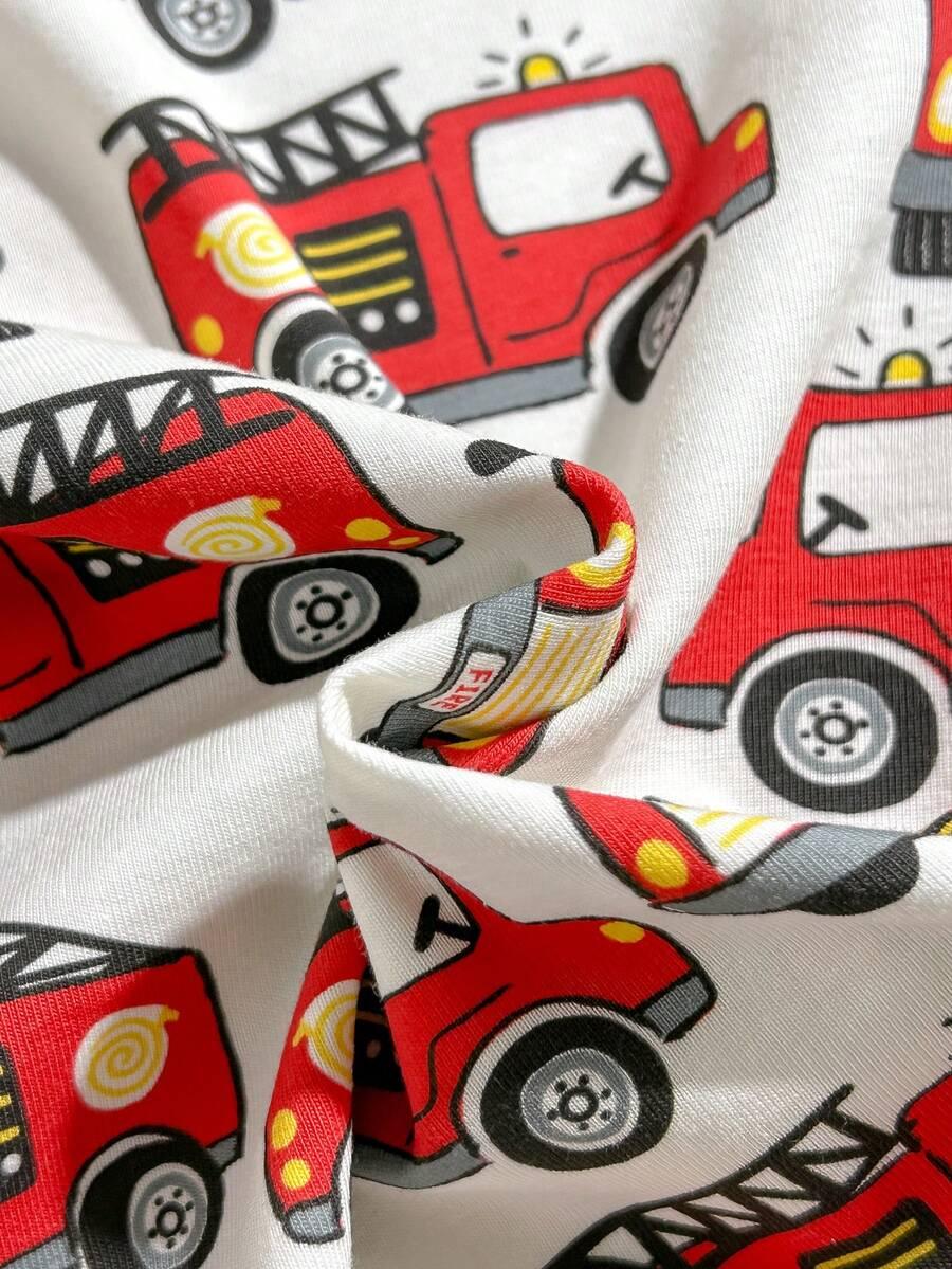 RAMPERS PRINT KRÓTKI RĘKAW