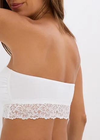 BIUSTONOSZ BANDEAU BAWEŁNIANY 2PAK