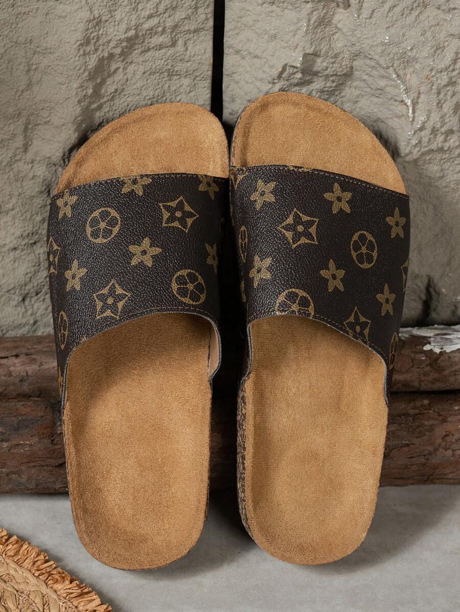 klasyczne klapki casual