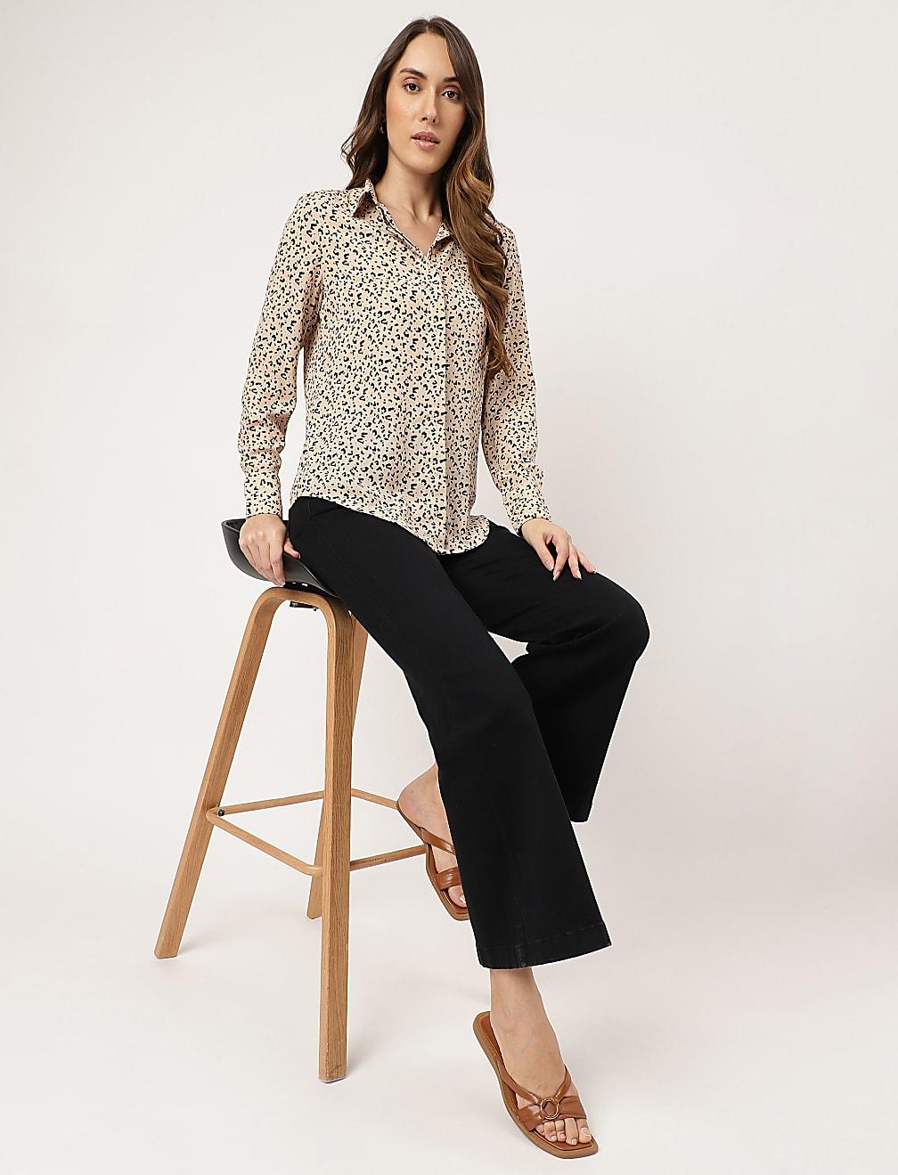 BLUZKA ANIMAL PRINT T43-3477K-ZZ