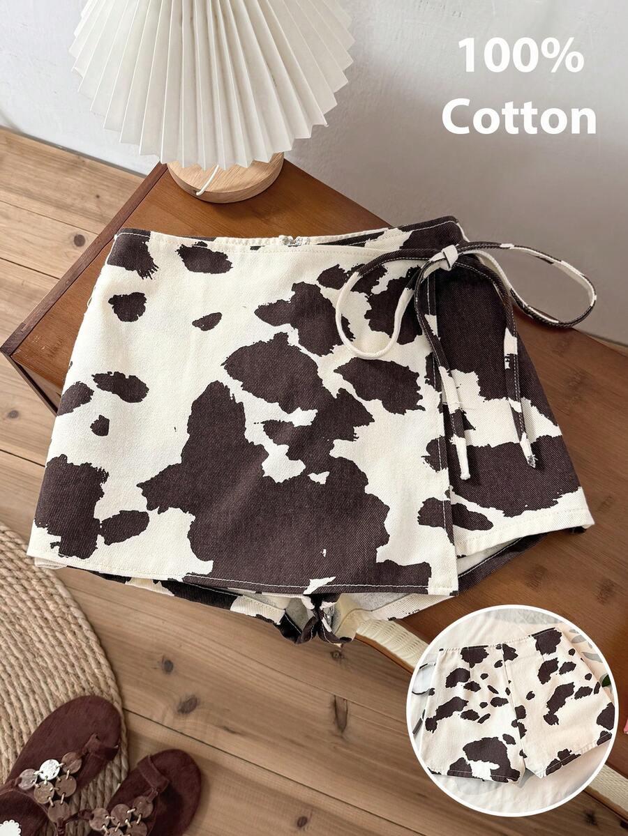 spódnico-spodenki ANIMAL PRINT