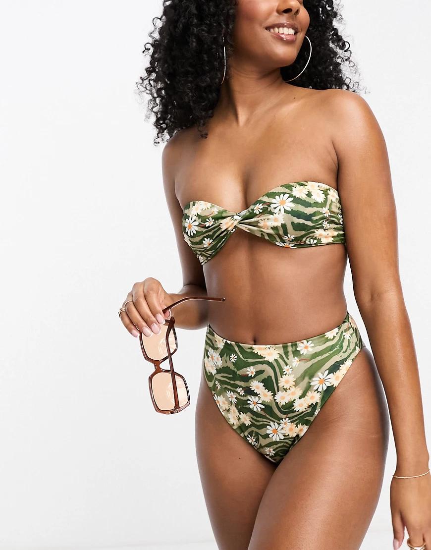 DÓŁ OD BIKINI WYSOKI STAN