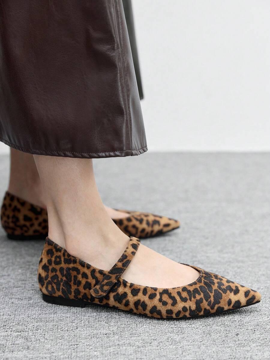 BALERINY ANIMAL PRINT