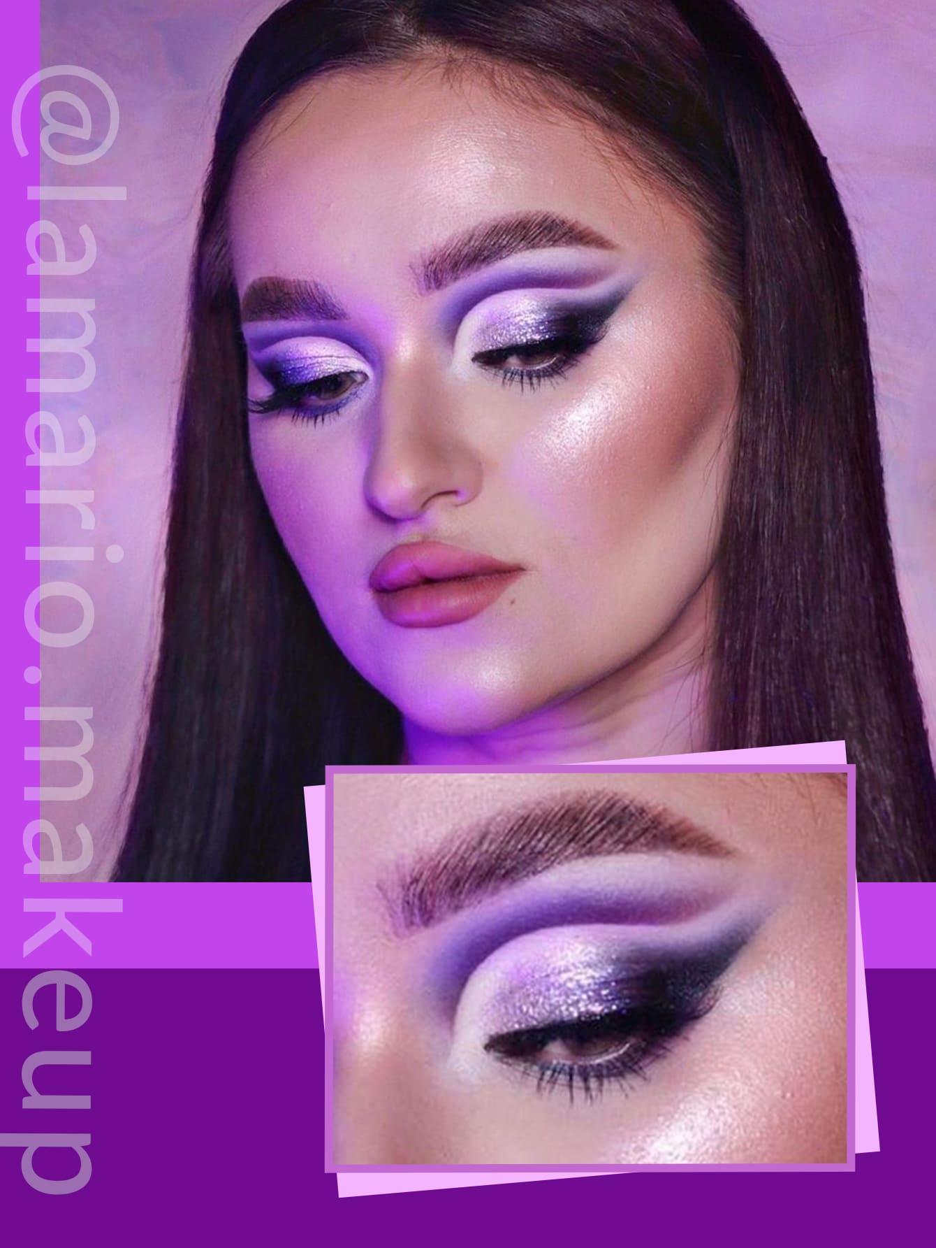 CIENIE DO POWIEK VIOLET VISION 