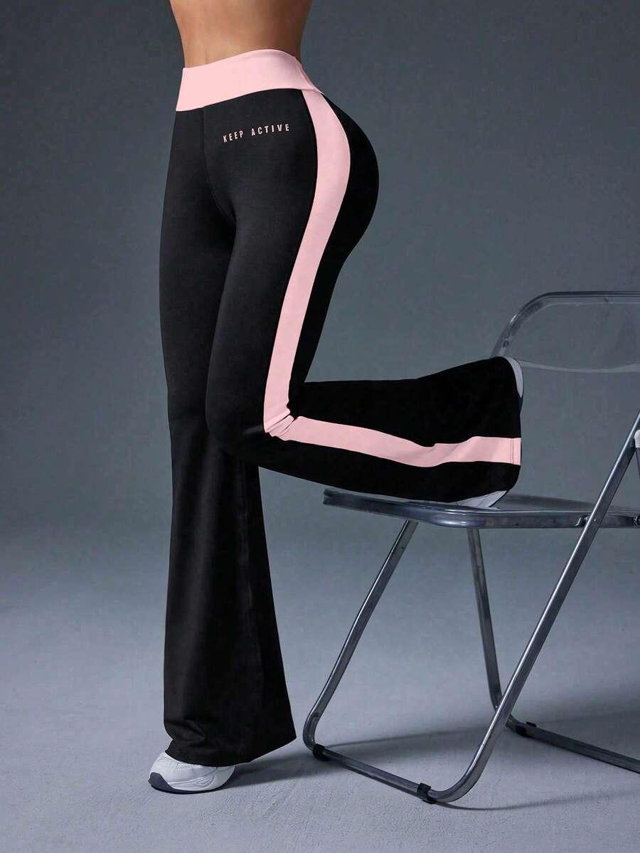 LEGGINSY DAMSKIE SZEROKA NOGAWKA