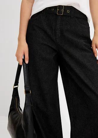 JEANSY DAMSKIE PLUS SIZE WYSOKI STAN BAWEŁNA