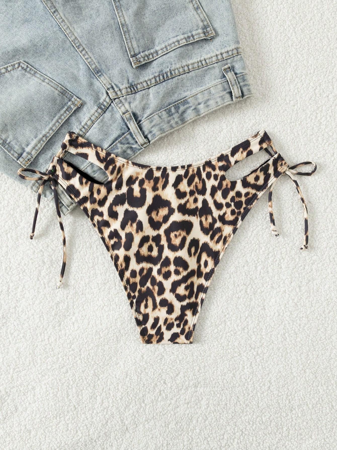 DÓŁ OD BIKINI ANIMAL PRINT 