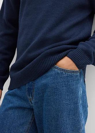 SWETER MĘSKI PLUS SIZE GOLF WKŁADANY