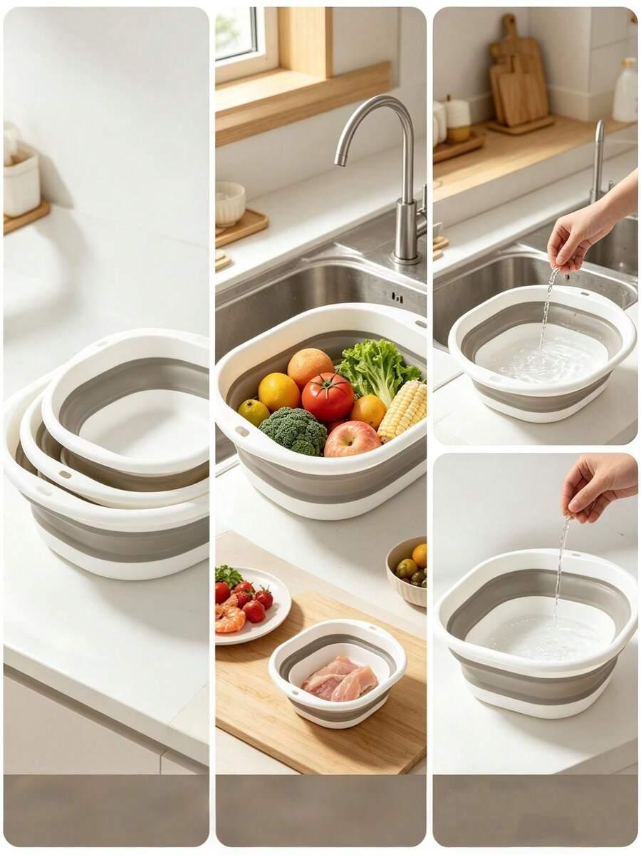 miska składana 3-pack