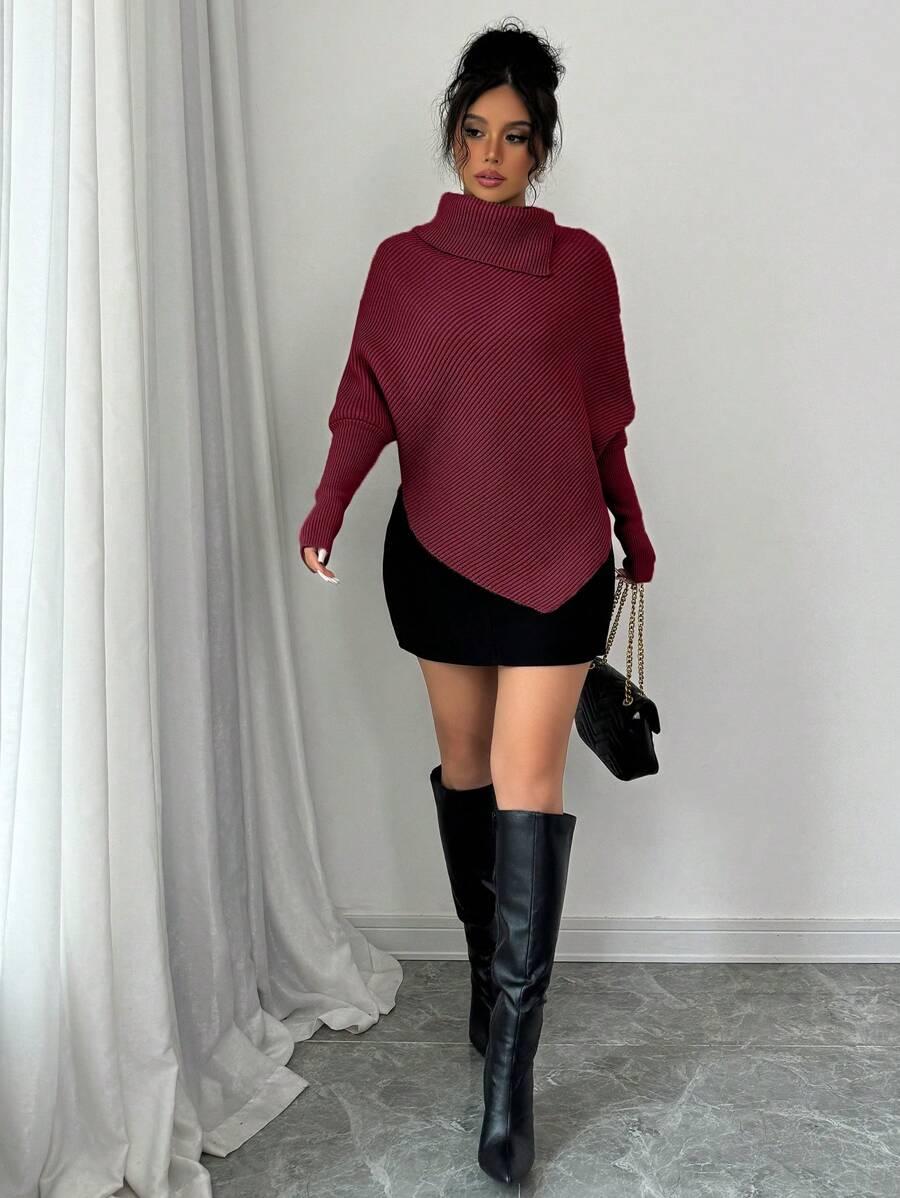 CZERWONY SWETER GOLF