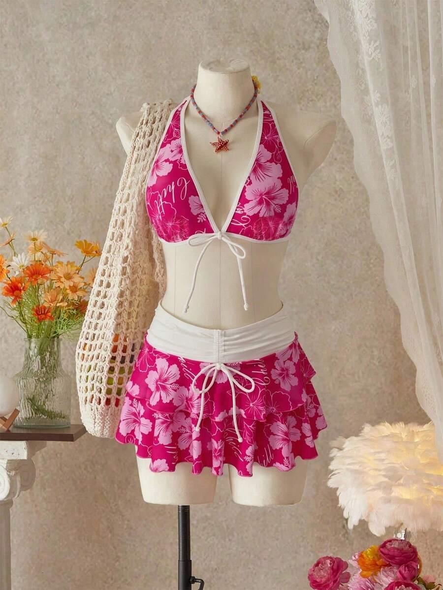 TRZYCZĘŚCIOWY KOMPLET BIKINI 