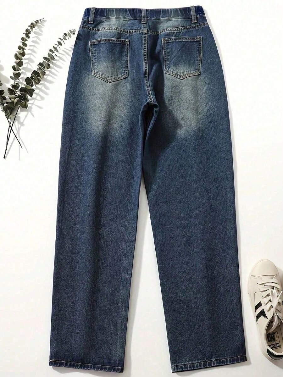 SPODNIE JEANS CASUAL 