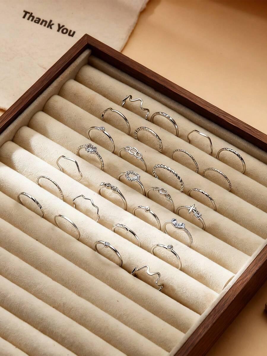 ZESTAW PIERŚCIONKÓW 10-PACK