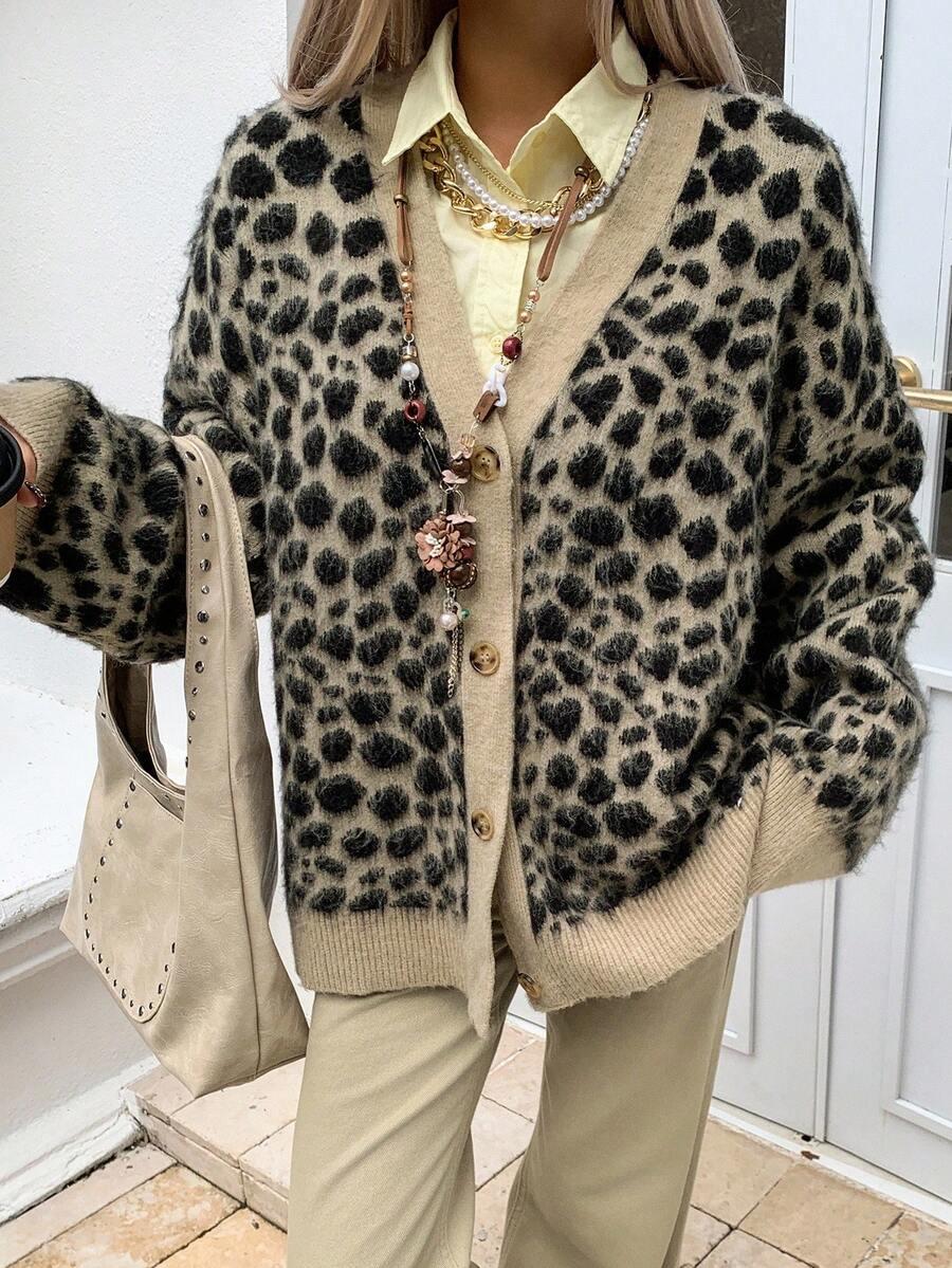 SWETER ANIMAL PRINT