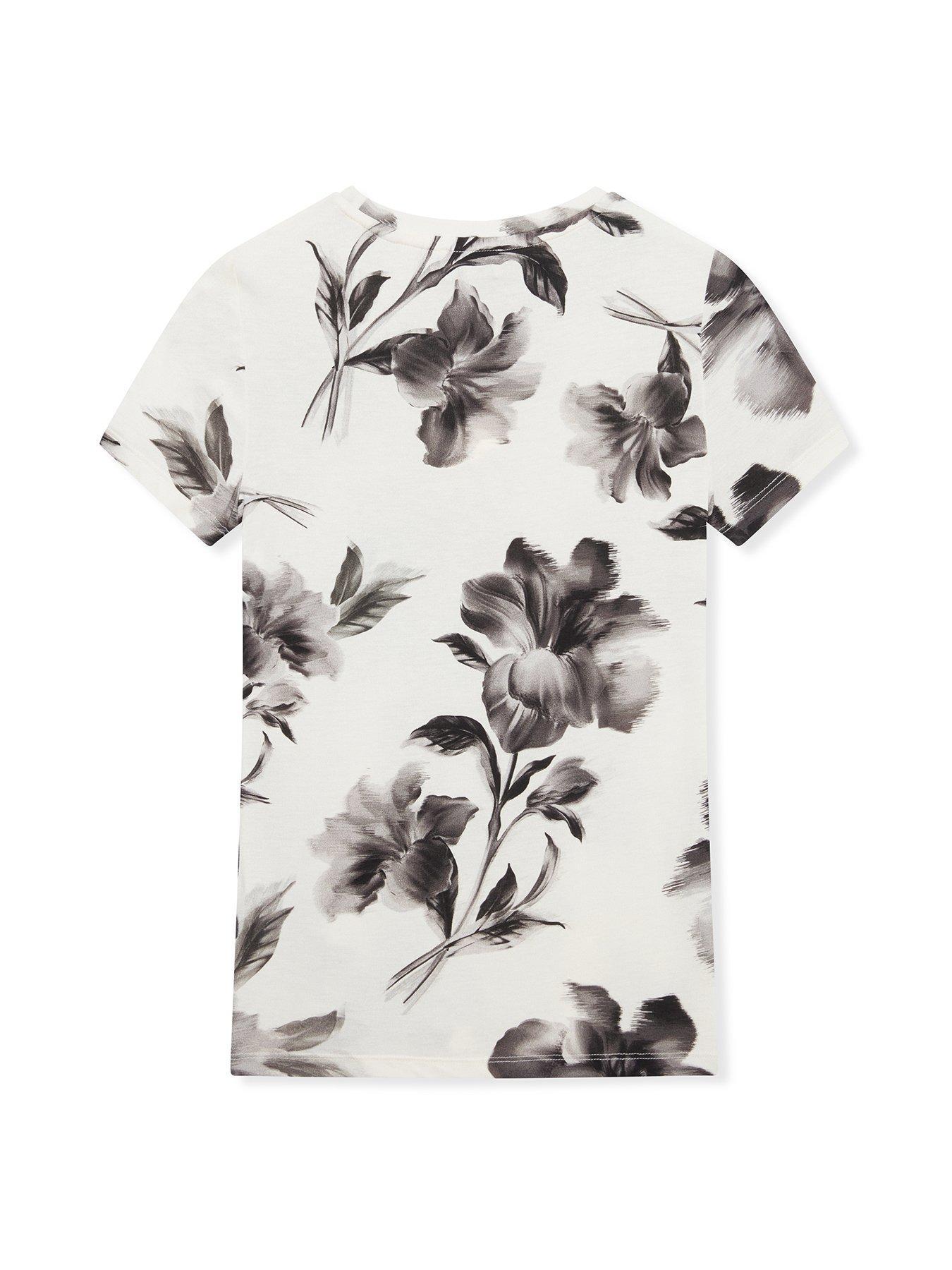 TED BAKER KOSZULKA W KWIATY 