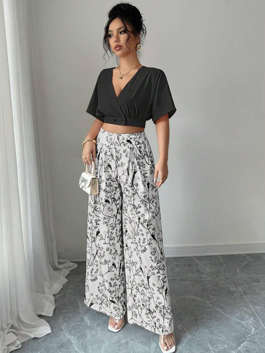 SPODNIE DAMSKIE CASUAL PROSTE