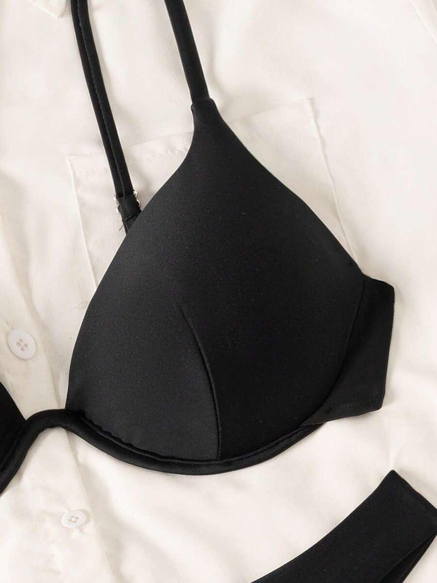 DWUCZĘŚCIOWE BIKINI Z FISZBINAMI