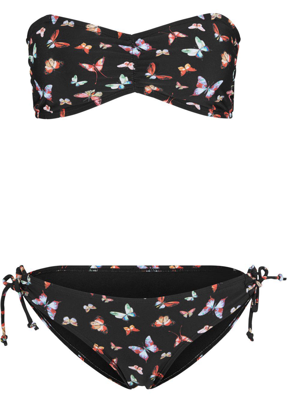 dół od bikini wzór 