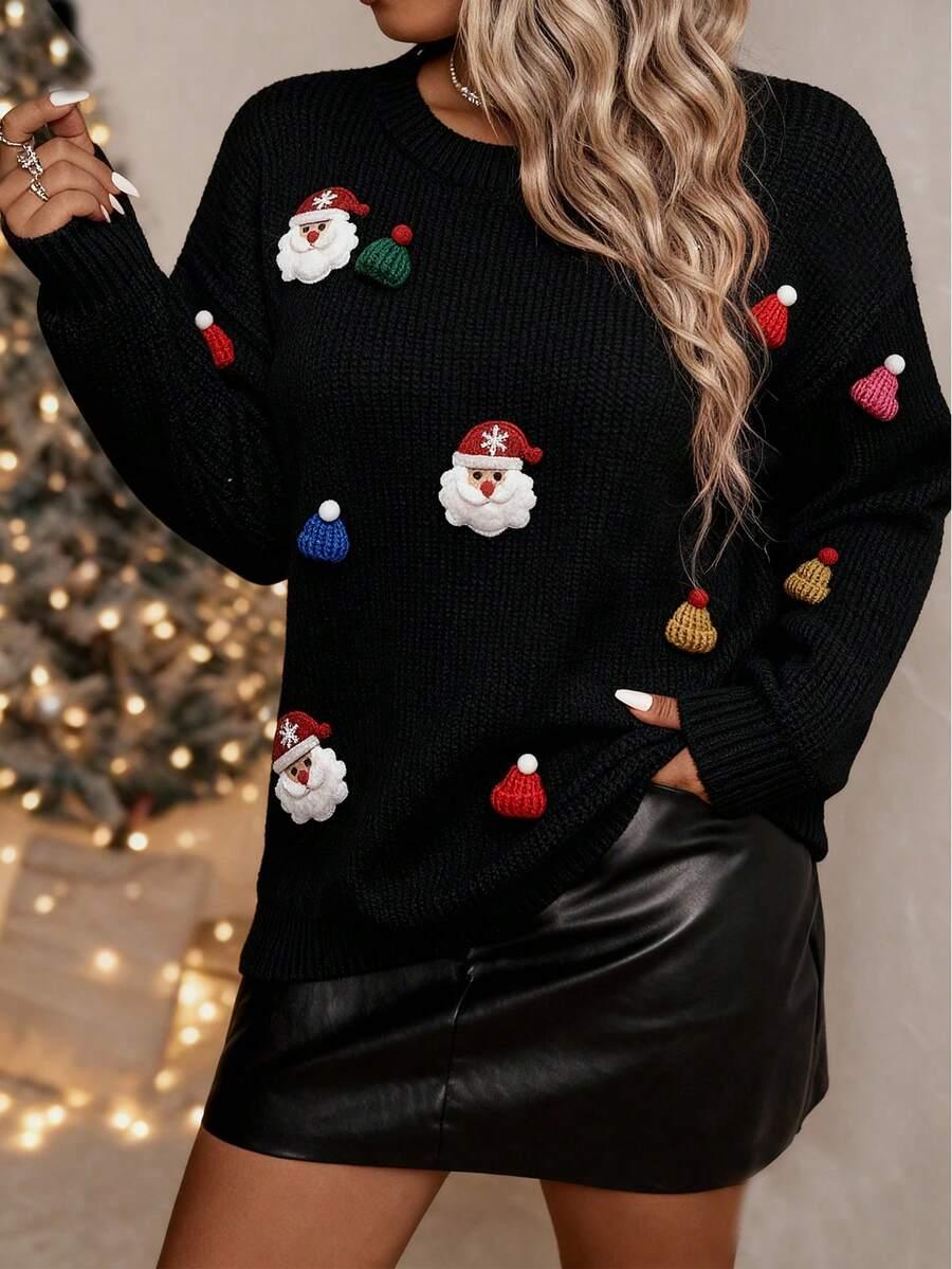 świąteczny sweter zdobienie