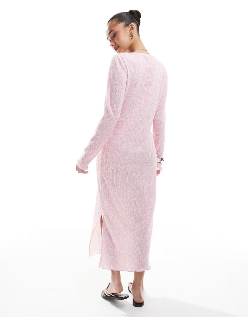 PLISOWANA MIDI SUKIENKA PRINT