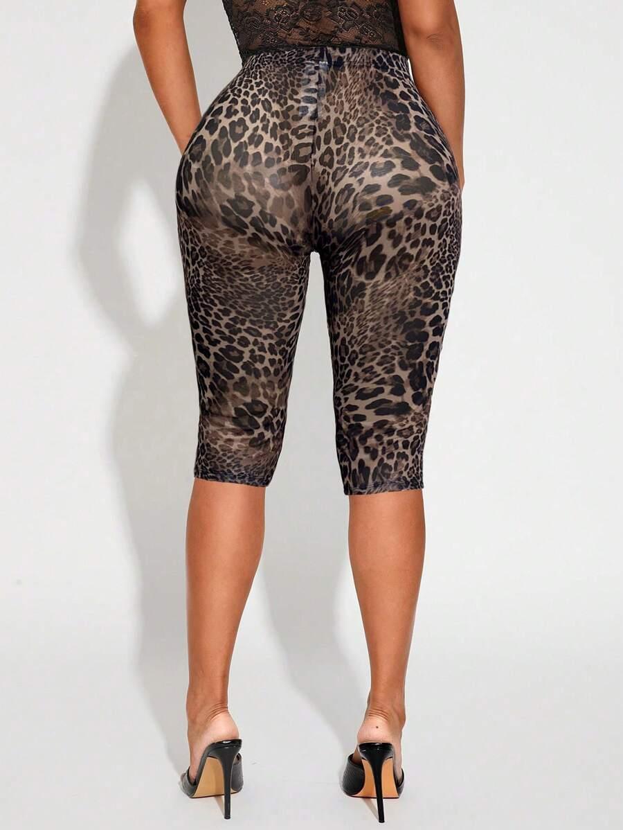 LEGGINSY WYSOKI STAN